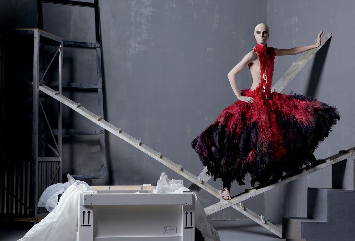 paula casielles 1 Alexander McQueen