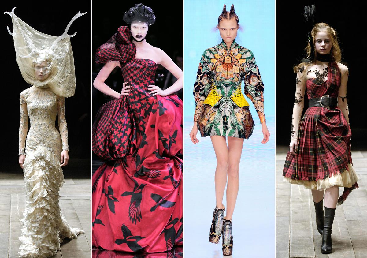 paula casielles Alexander McQueen