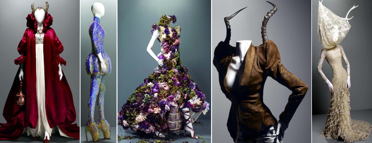 EL OSCURO ROMANTICISMO DE ALEXANDER MCQUEEN ENVUELVE AL MET DE NUEVA YORK