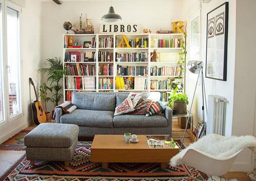 Casas con encanto así es el piso de una ilustradora en Madrid 1