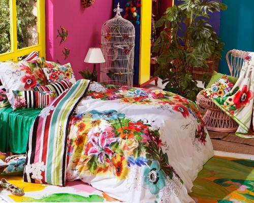 Desigual, ropa de cama a todo color de inspiración boho chic 6