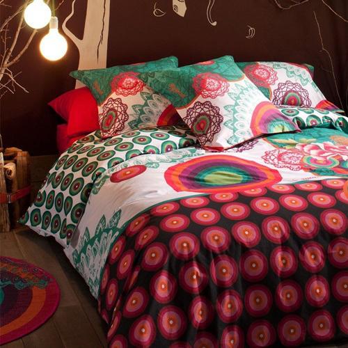 Desigual, ropa de cama a todo color de inspiración boho chic 1