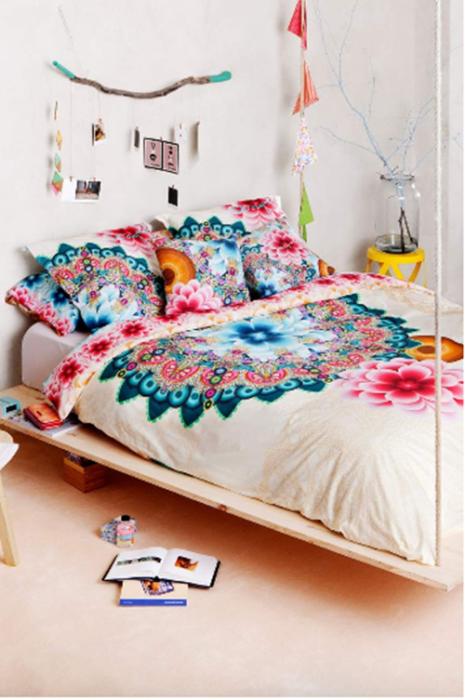 Desigual, ropa de cama a todo color de inspiración boho chic 4