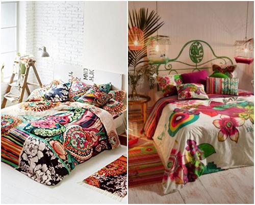 Desigual, ropa de cama a todo color de inspiración boho chic 3