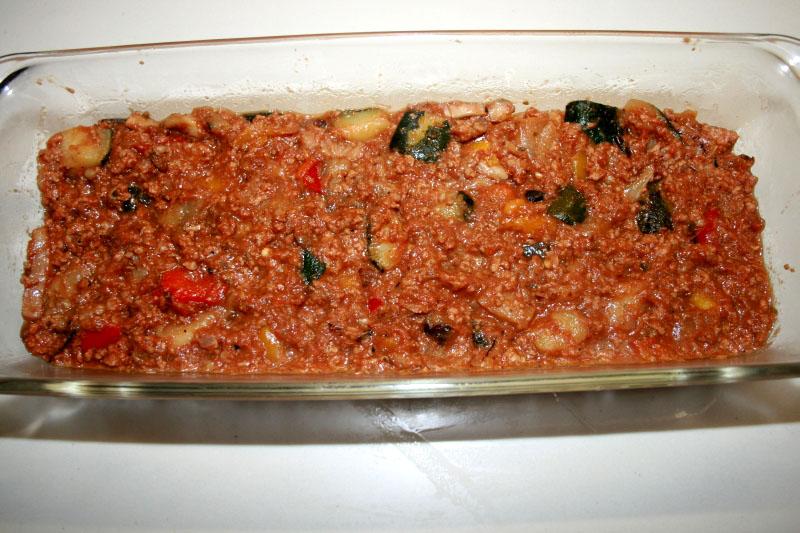 09. Preparamos el Pastel de verduras fit