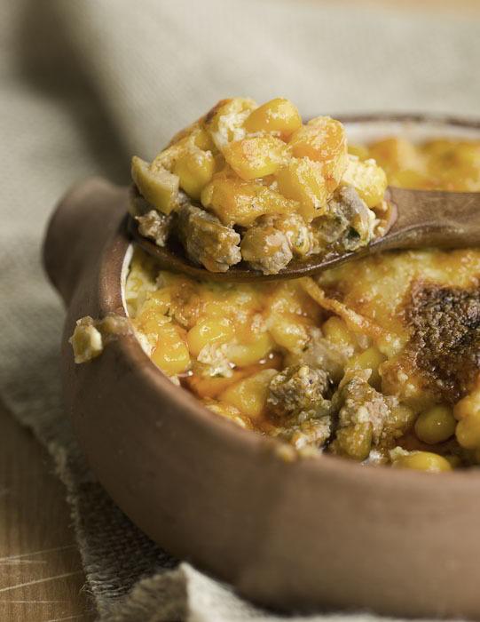 receta pastel de choclo