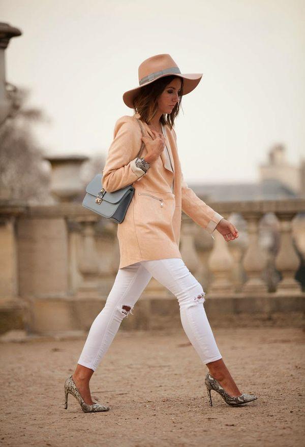 LOOK PRIMAVERA WWW.DECHARCOENCHARCO.COM