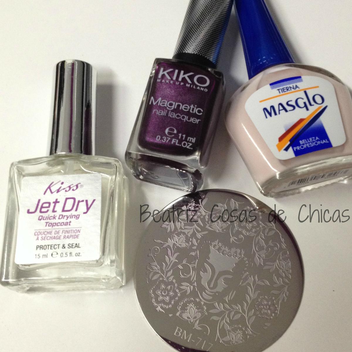 Esmalte Tierna de Masglo y Bundle Monster Secret Garden.4