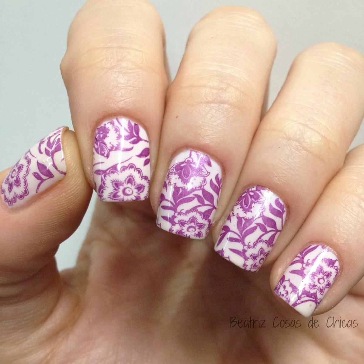 Esmalte Tierna de Masglo y Bundle Monster Secret Garden.1