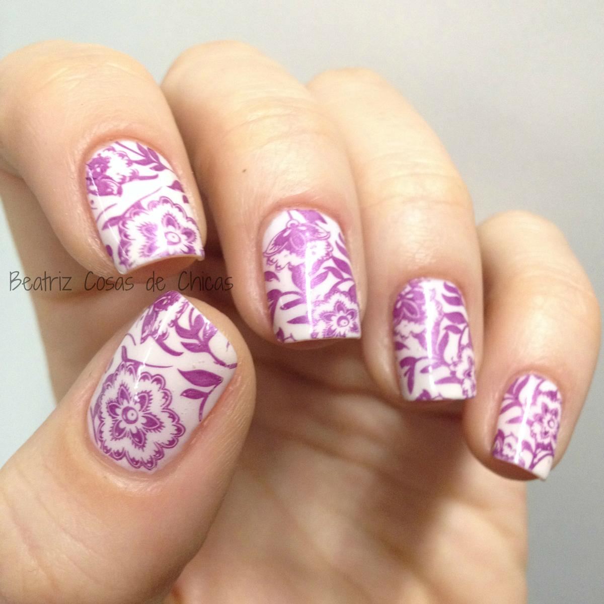 Esmalte Tierna de Masglo y Bundle Monster Secret Garden.2