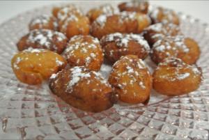 Receta del Suspiro de Monja