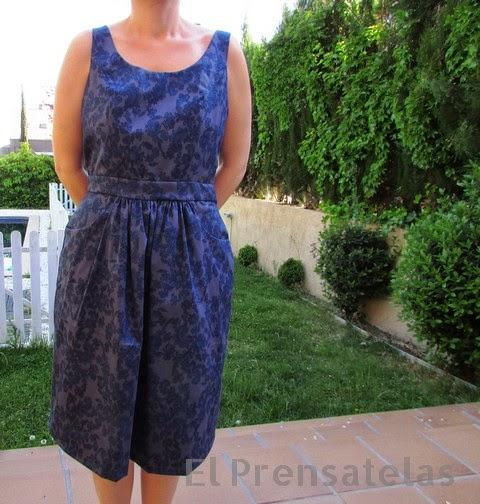 Patrón Gathered Sundress