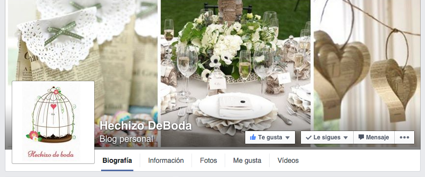 Facebook hechizo de boda