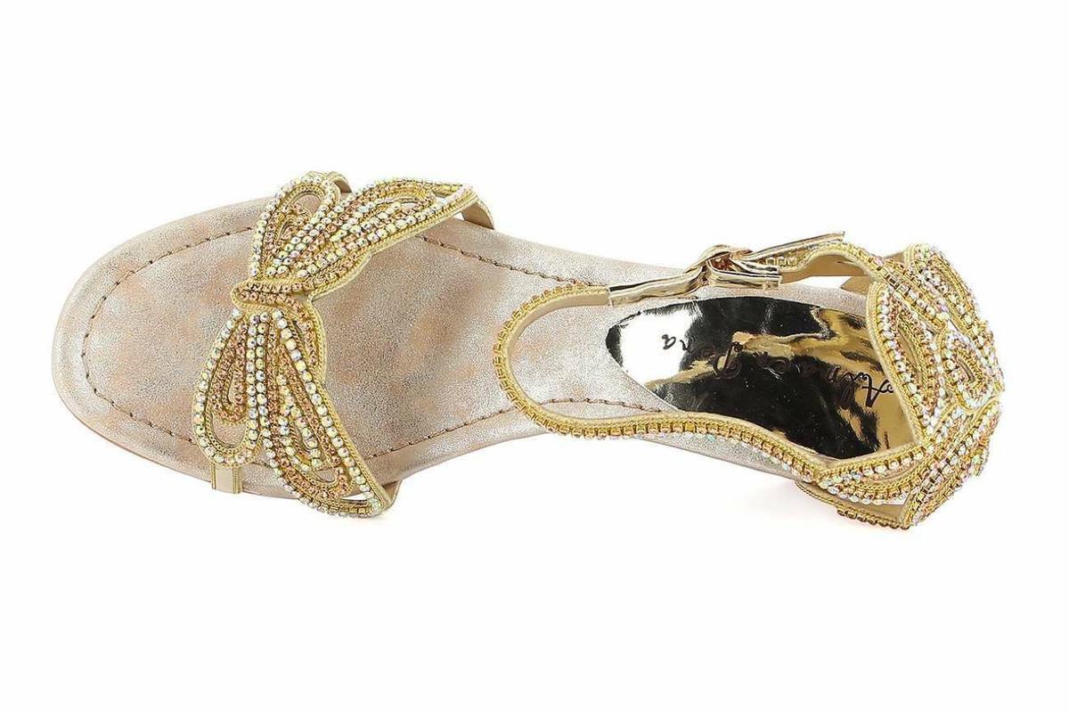 alma en pena - cuñas doradas brillantes libelula