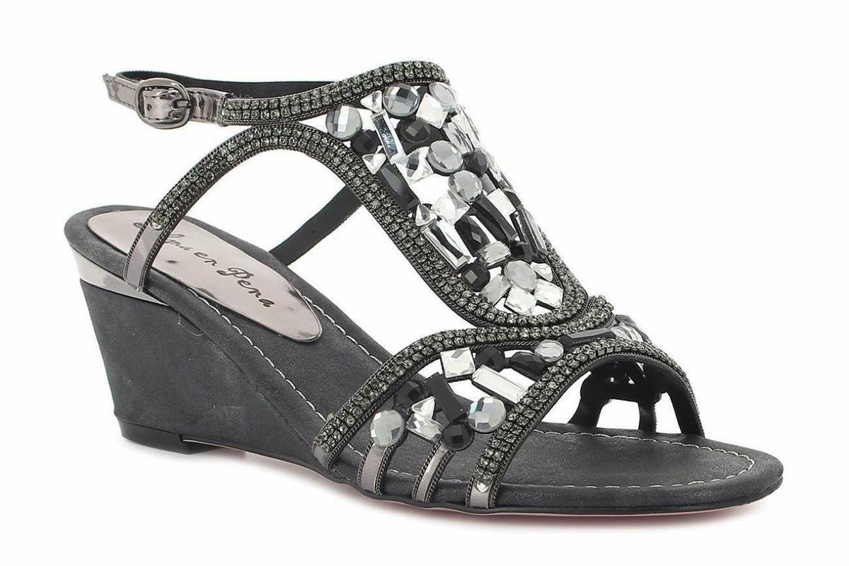 alma en pena - cuñas blanc y negro