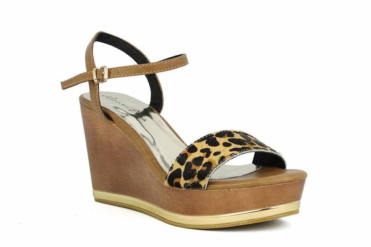 alma en pena - cuñas animal print