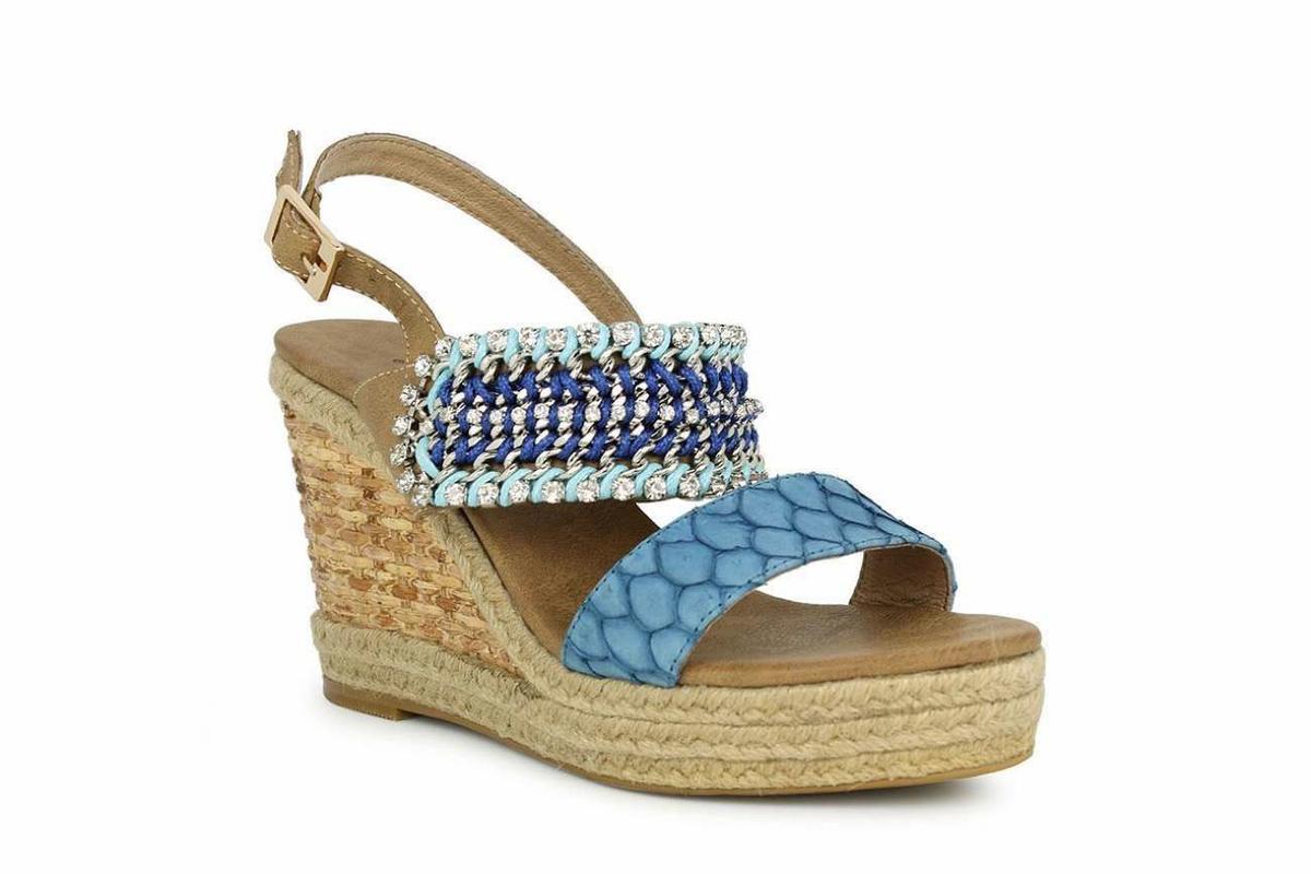 alma en pena - alpargatas azules