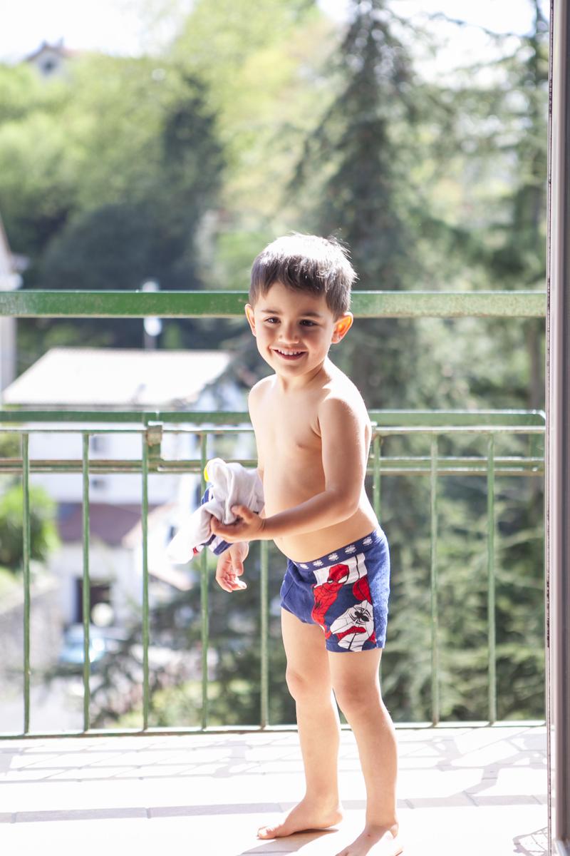 Sesion de fotos de verano en Donostia