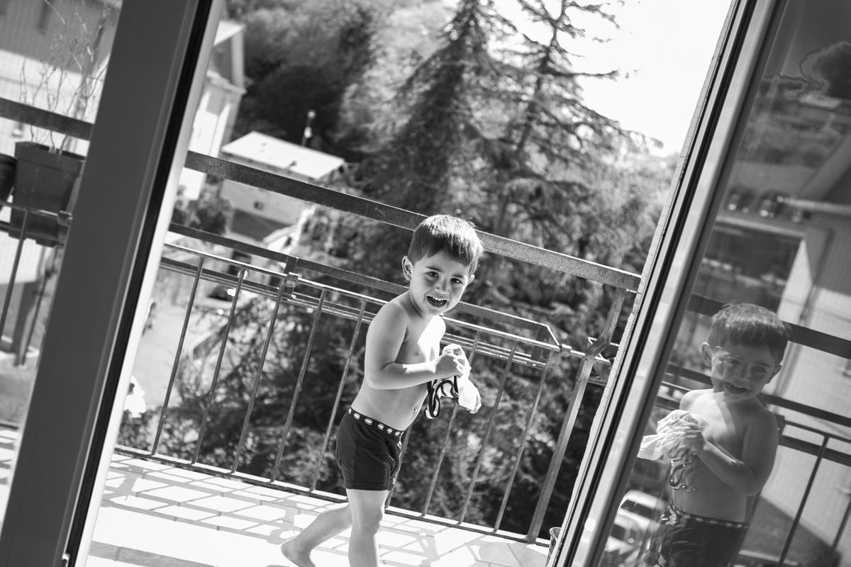 Sesion de fotos de verano en Donostia