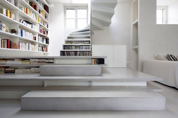 Un loft con acento frances