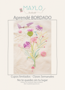 Flyer bordado