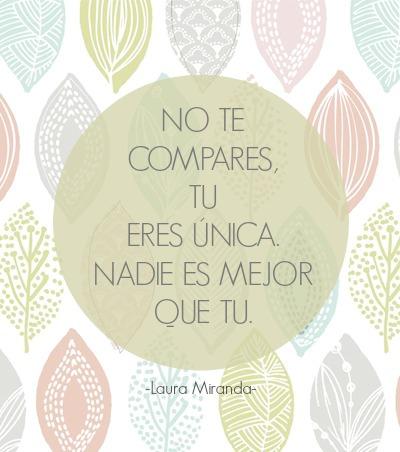 no te compares
