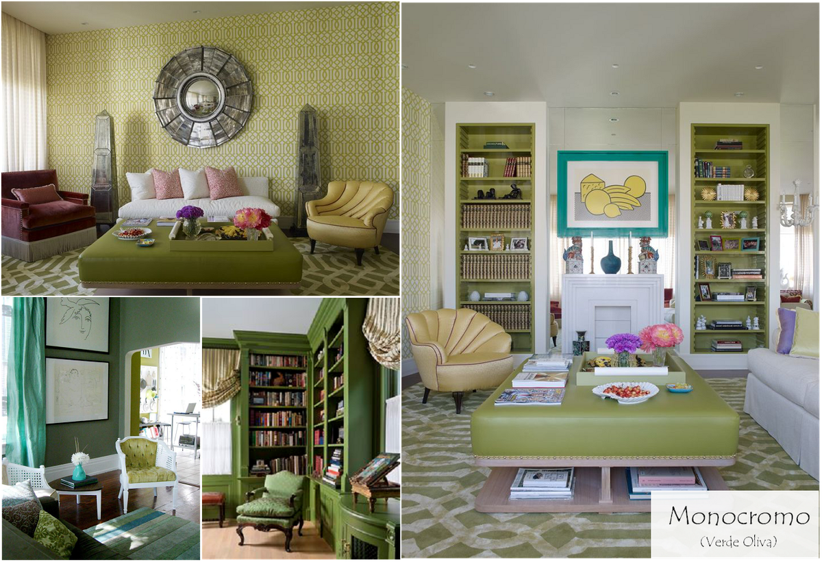 Color del mes – Verde Oliva | Decoración