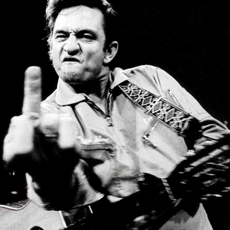 JOHNNY CASH