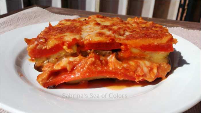 Lasaña-de-verduras-y-atún-ración