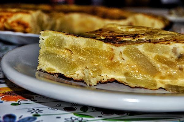 pincho de tortilla de papas
