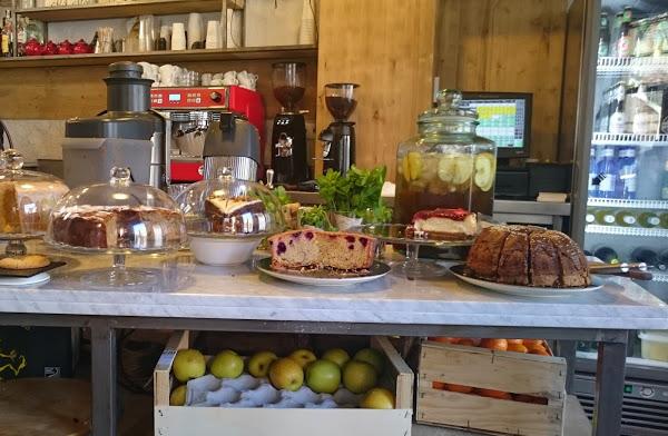 OMA Bistró Barcelona, tartas