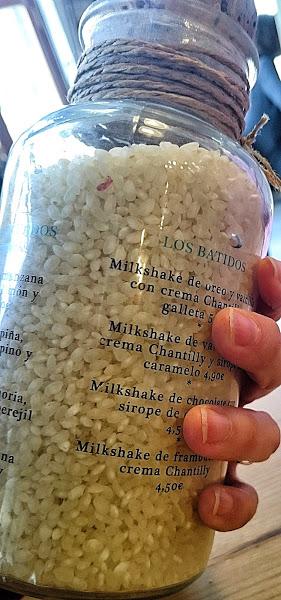 OMA Bistró Barcelona, carta bebidas