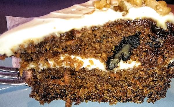 OMA Bistró Barcelona, tarta zanahoria