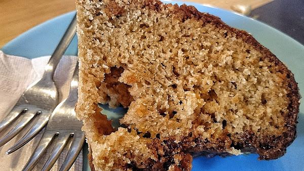 OMA Bistró Barcelona, tarta cerveza y toffee