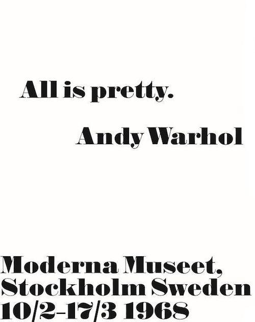 All is pretty: Ideas para decorar con la conocida lámina de Andy Warhol.