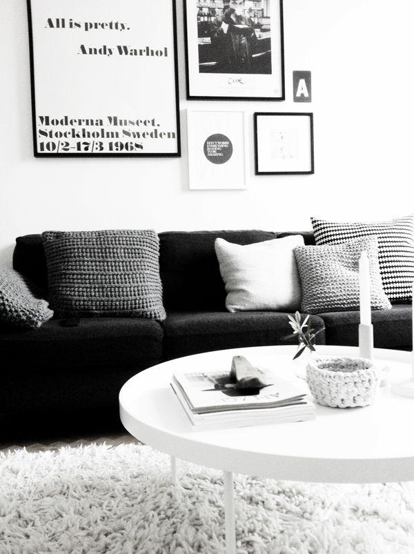 All is pretty: Ideas para decorar con la conocida lámina de Andy Warhol.