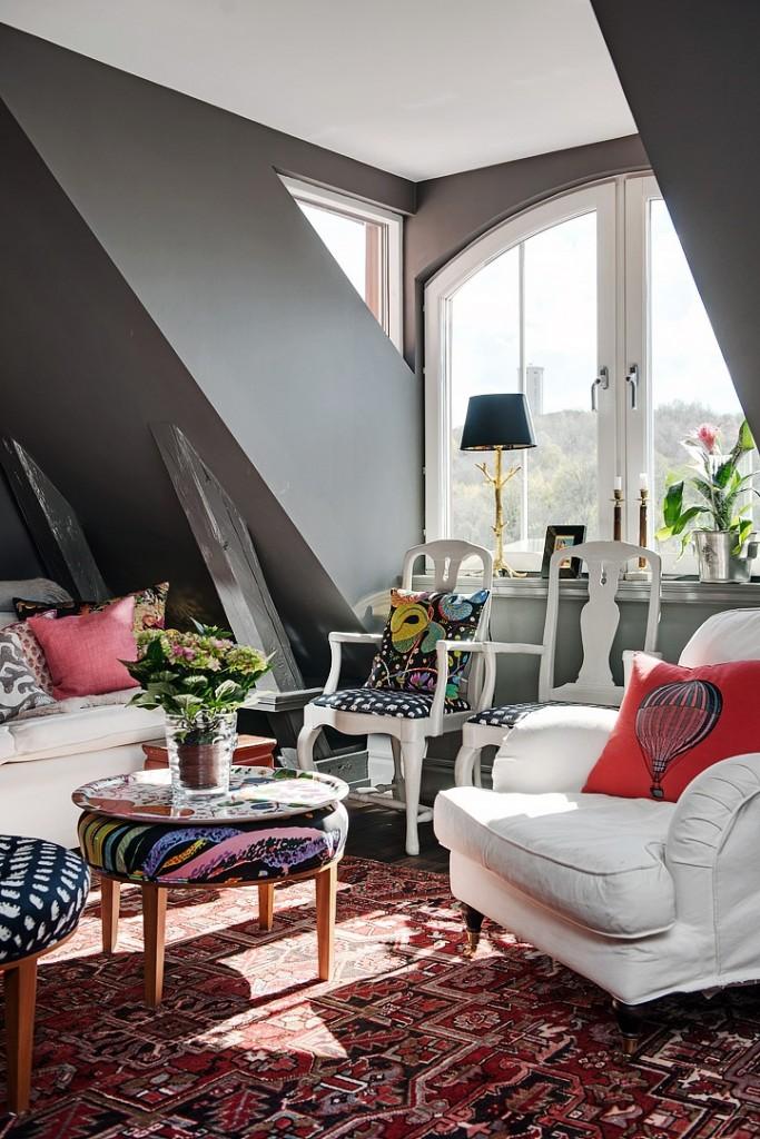 La elegancia vestida en dorado y negro | Decoración