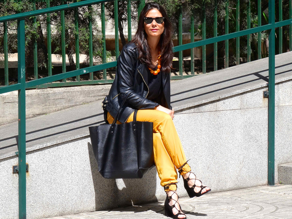 look blog de moda pantalones de mango
