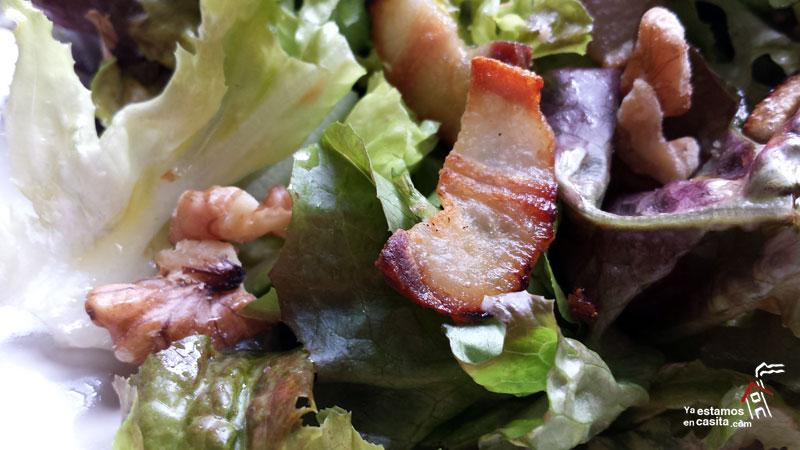 Ensalada verde - Yaestamosencasita.com