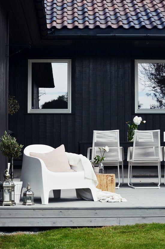 Decorar tu balcón sillón