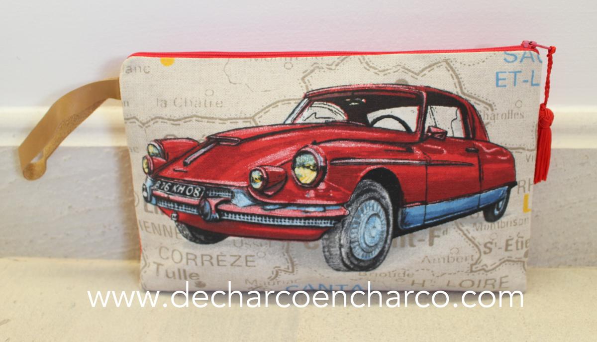 bolso cartera www.decharcoencharco.com