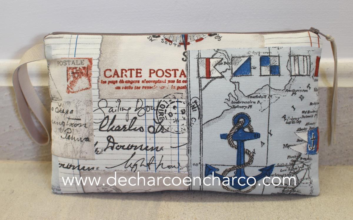 bolso cartera www.decharcoencharco.com