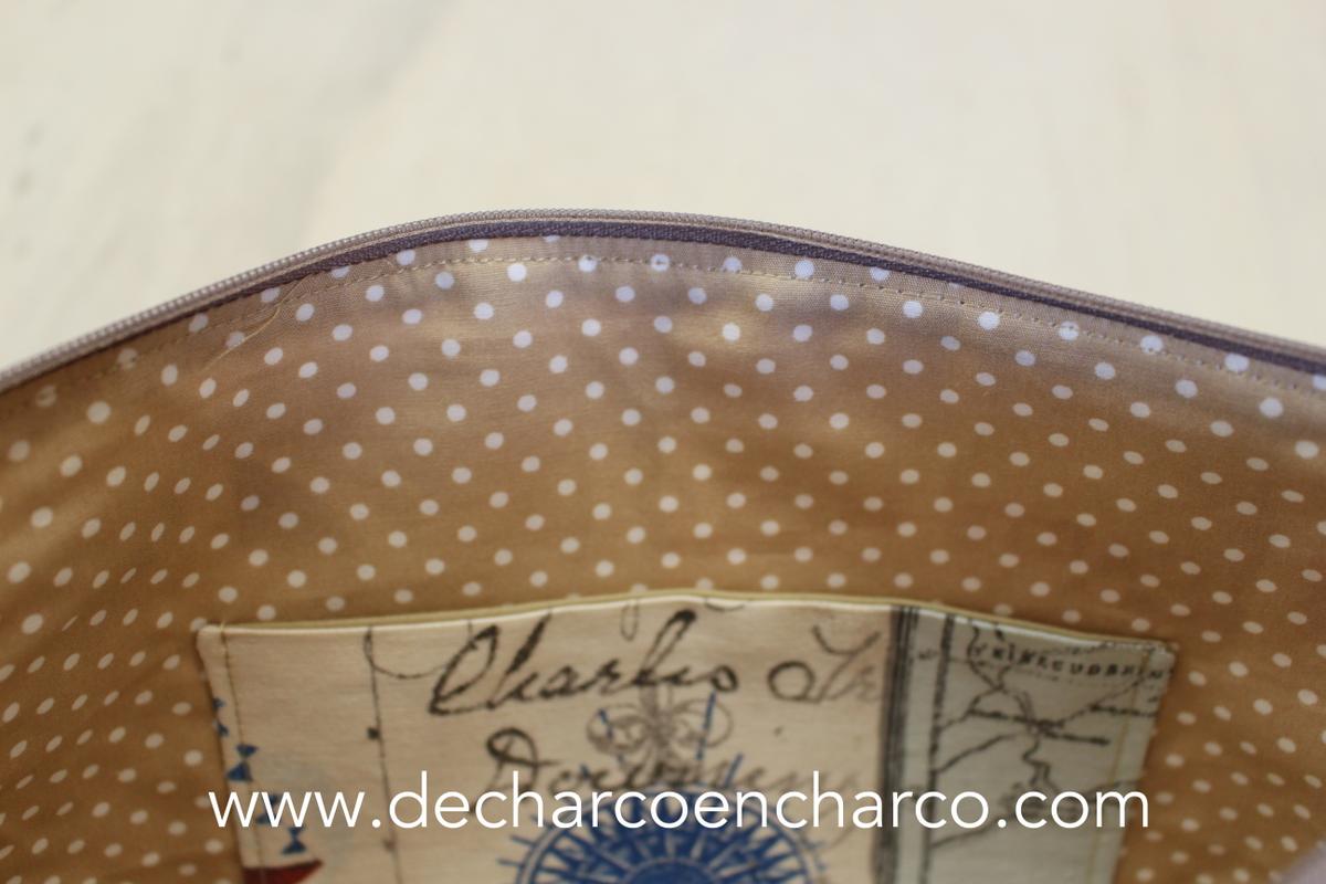 bolso cartera www.decharcoencharco.com