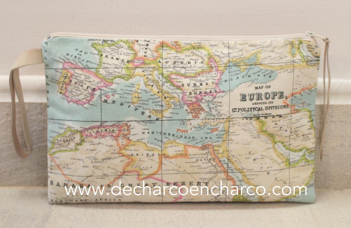 bolso cartera www.decharcoencharco.com