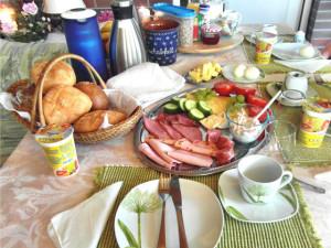 Desayuno estilo alemán