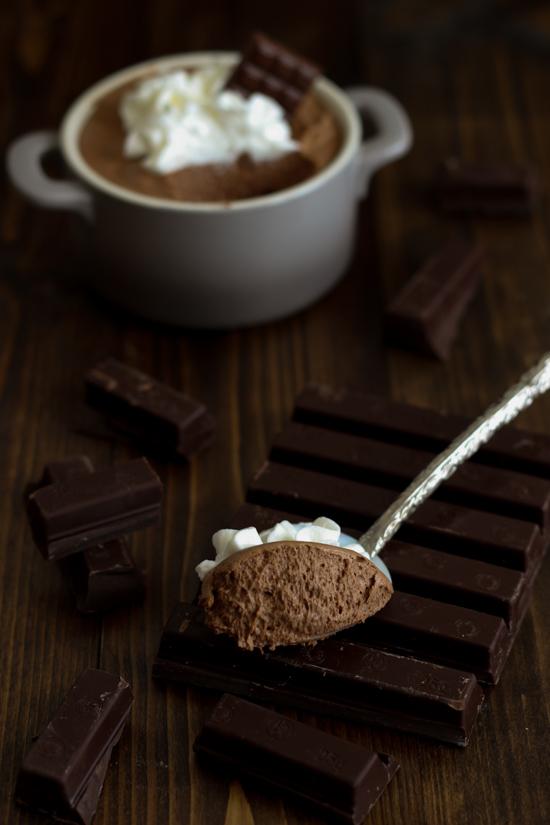 Mousse chocolate y baileys 4