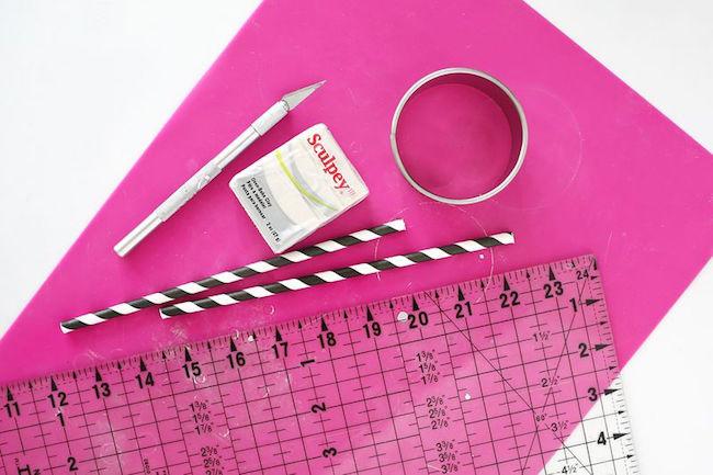 portavelas pasta modelar materiales