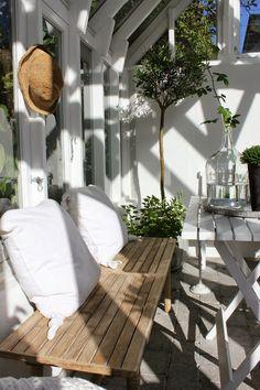 Decoración de exteriores - Separar espacio
