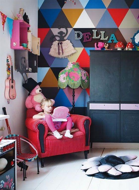 paredes habitación infantil