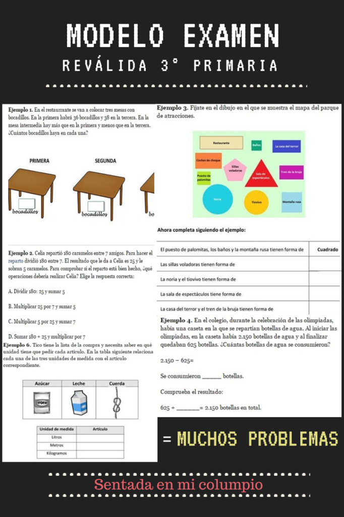 revalida 3º primaria sentadaenmicolumpio